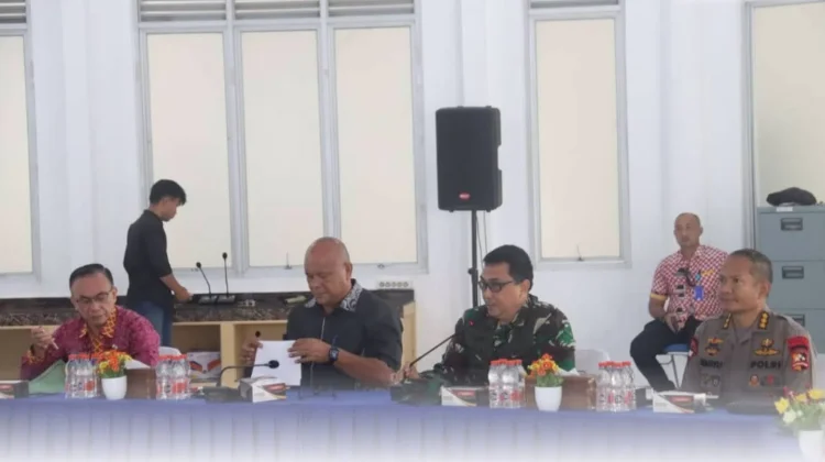 Tim Supervisi Pasca Bencana Sumut Lakukan Monitoring di Nias Utara