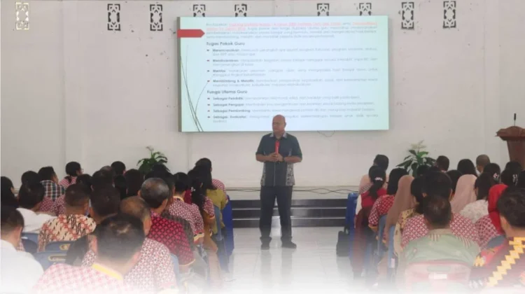 Bupati Amizaro Buka Pelatihan Guru SD: Wujudkan Pendidikan Berkualitas