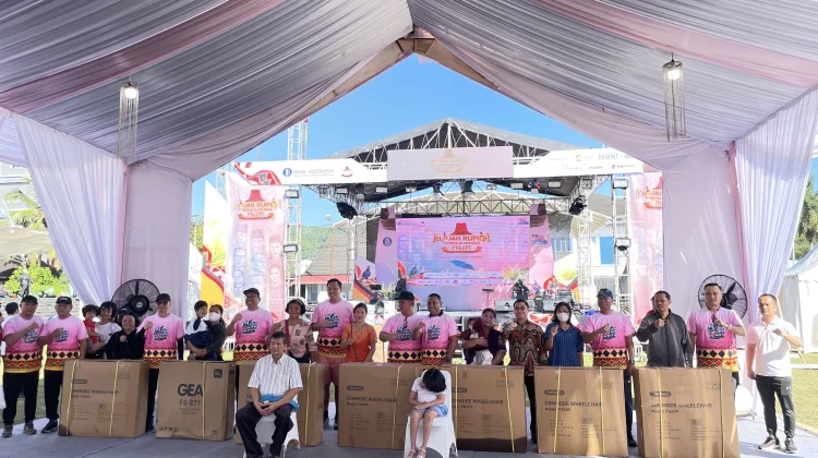 Semangat Kepedulian PT TASPEN (Persero) Kepulauan Nias Bagi Disabilitas