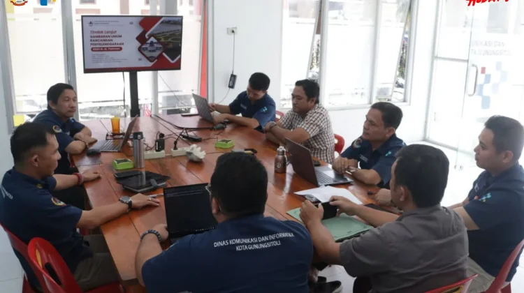 Dinas Kominfo Gunungsitoli Memantapkan Tugas E-Government Daerah