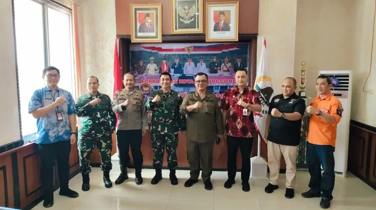 Satgas PRR Wilayah Sumut Perkuat Koordinasi Pascabencana di Kota Gunungsitoli