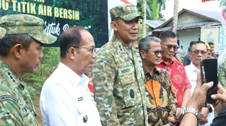 Pangdam I/BB Kunjungi Gunungsitoli, Perkuat Infrastruktur untuk Warga