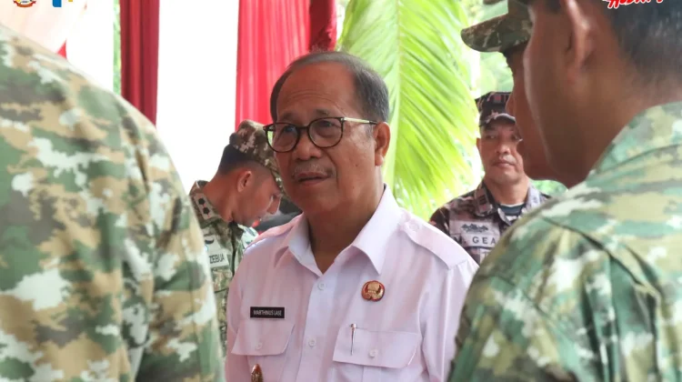 Pangdam I/BB Kunjungi Gunungsitoli, Perkuat Infrastruktur untuk Warga