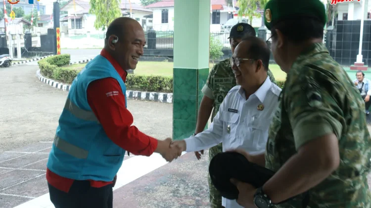 Pangdam I/BB Kunjungi Gunungsitoli, Perkuat Infrastruktur untuk Warga