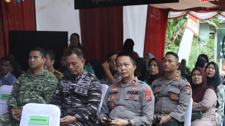 Pangdam I/BB Kunjungi Gunungsitoli, Perkuat Infrastruktur untuk Warga