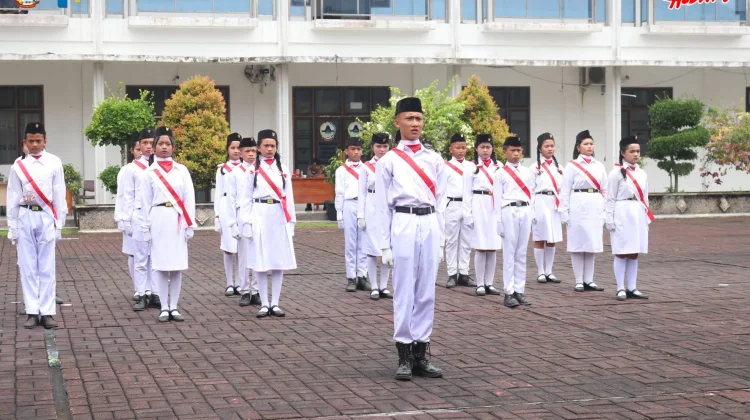 Derap Langkah Pelajar, Wujudkan Generasi Berkarakter