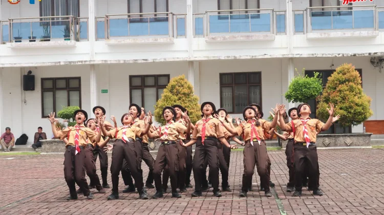 Derap Langkah Pelajar, Wujudkan Generasi Berkarakter