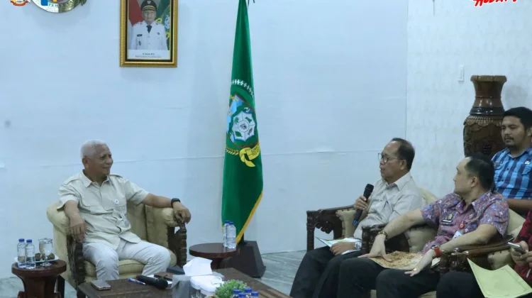 Wawali Gunungsitoli Perkuat Sinergi UHC Sumut