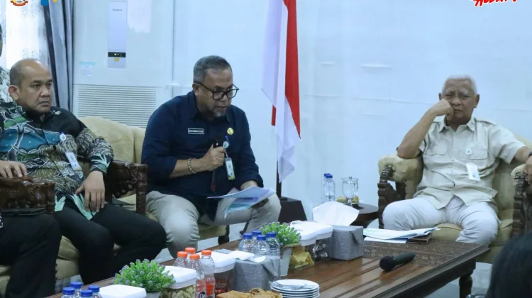 Wawali Gunungsitoli Perkuat Sinergi UHC Sumut