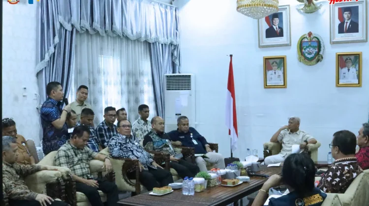 Wawali Gunungsitoli Perkuat Sinergi UHC Sumut