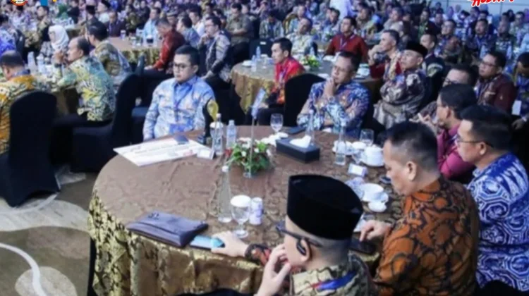 Wali Kota Gunungsitoli Perkuat Sinergi di Ajang Pemda Berprestasi