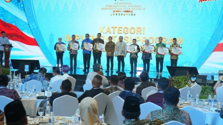Wali Kota Gunungsitoli Perkuat Sinergi di Ajang Pemda Berprestasi