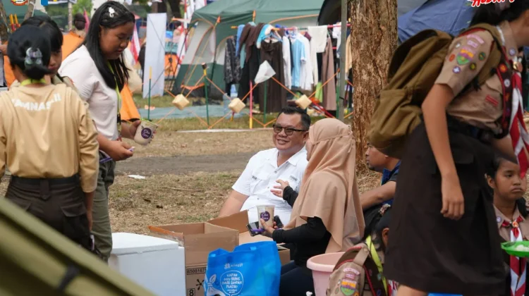 Wali Kota Gunungsitoli Kobarkan Semangat Kontingen Jamnas XII