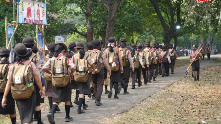 Wali Kota Gunungsitoli Kobarkan Semangat Kontingen Jamnas XII