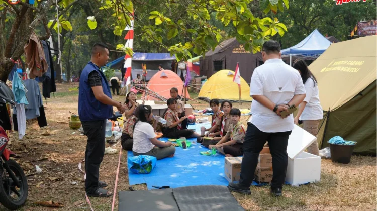 Wali Kota Gunungsitoli Kobarkan Semangat Kontingen Jamnas XII