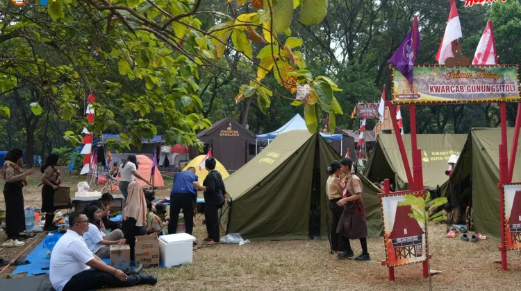 Wali Kota Gunungsitoli Kobarkan Semangat Kontingen Jamnas XII