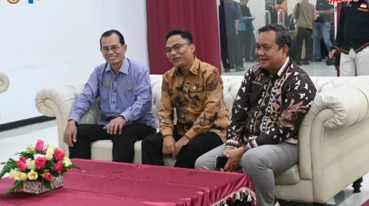 Pemko Gunungsitoli Lepas Kepulangan Wagub Sumut Seteleh usai Kunker di Nias