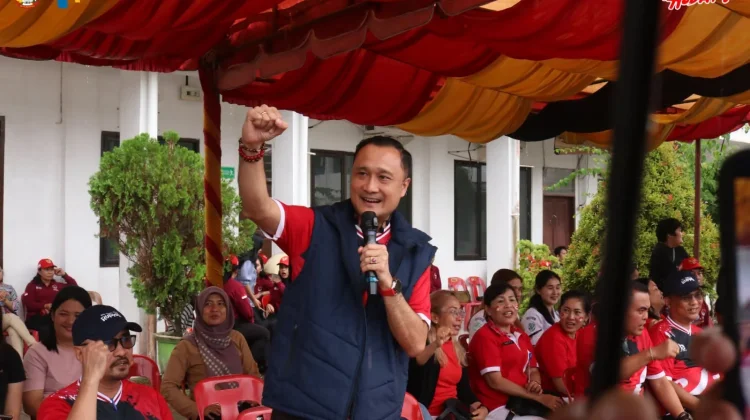 Kompak dan Ceria, OPD Gunungsitoli Semarakkan HUT RI