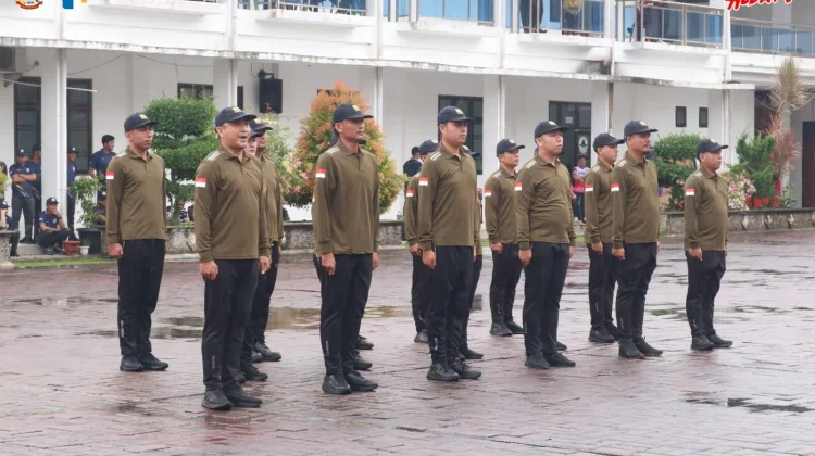 Kompak dan Ceria, OPD Gunungsitoli Semarakkan HUT RI