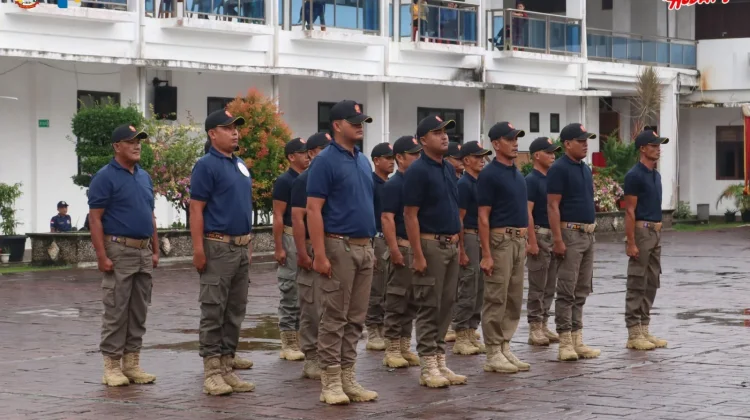 Kompak dan Ceria, OPD Gunungsitoli Semarakkan HUT RI