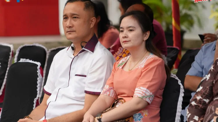 Paskibraka Gunungsitoli 2026 Dikukuhkan, Siap Kibarkan Merah Putih
