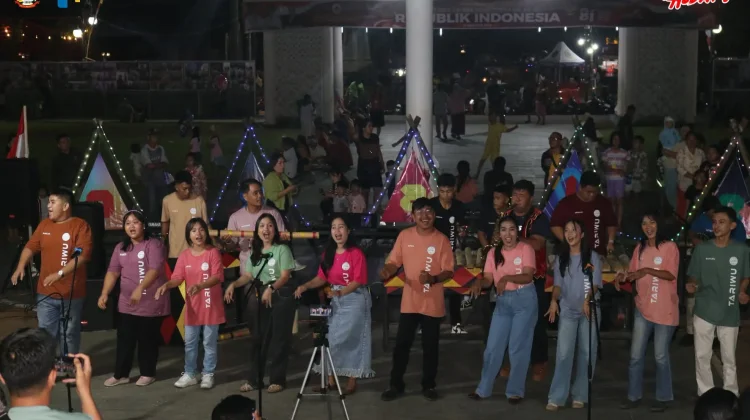 Semarak Osale, Kreativitas Warga Gunungsitoli Bergema