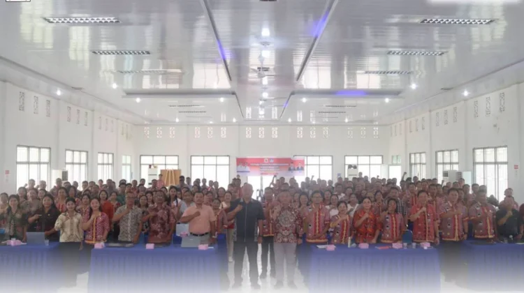 160 Guru SD di Nias Utara Ikuti Pelatihan Peningkatan Kompetensi