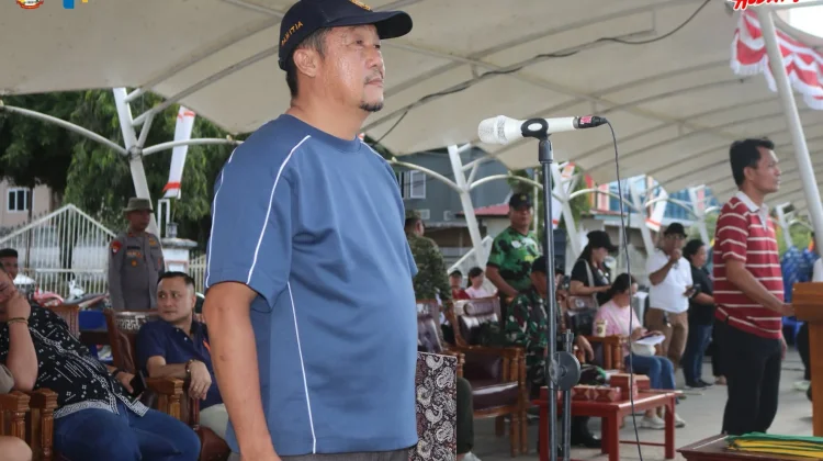 Jelang HUT RI, Paskibraka Gunungsitoli Siap Bertugas