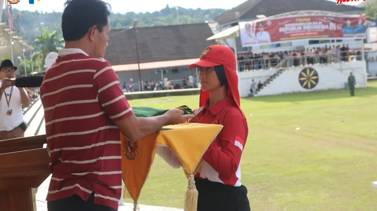 Jelang HUT RI, Paskibraka Gunungsitoli Siap Bertugas