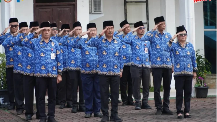 Merah Putih Berkibar, Gunungsitoli Terus Mengabdi