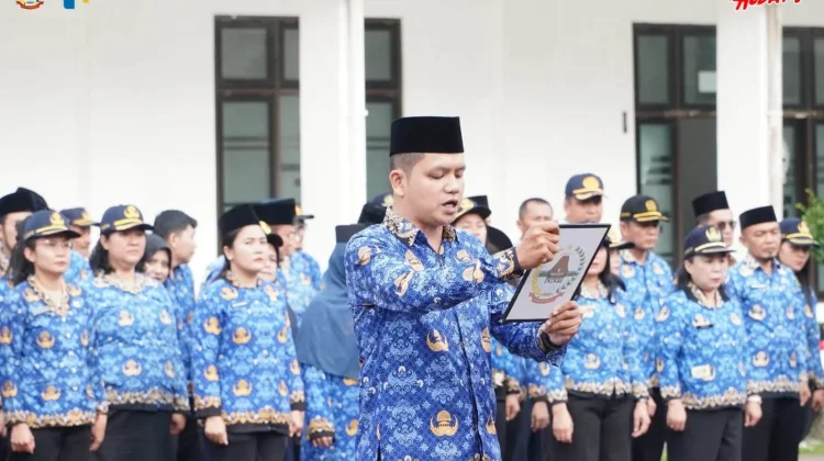 Merah Putih Berkibar, Gunungsitoli Terus Mengabdi