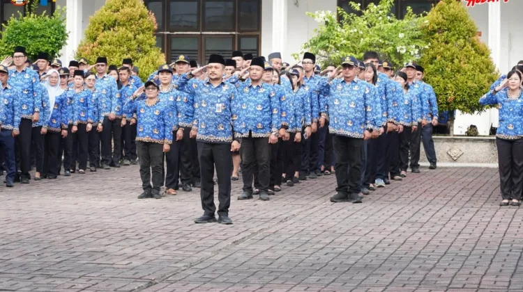 Merah Putih Berkibar, Gunungsitoli Terus Mengabdi