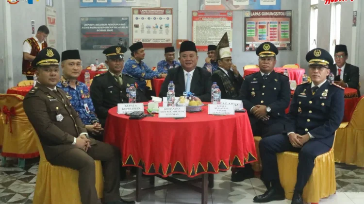 Remisi HUT RI, Wali Kota Nyalakan Harapan Baru Warga Binaan