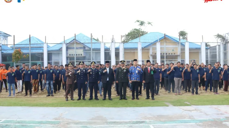 Remisi HUT RI, Wali Kota Nyalakan Harapan Baru Warga Binaan