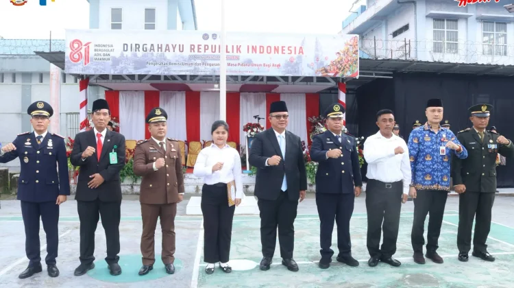 Remisi HUT RI, Wali Kota Nyalakan Harapan Baru Warga Binaan