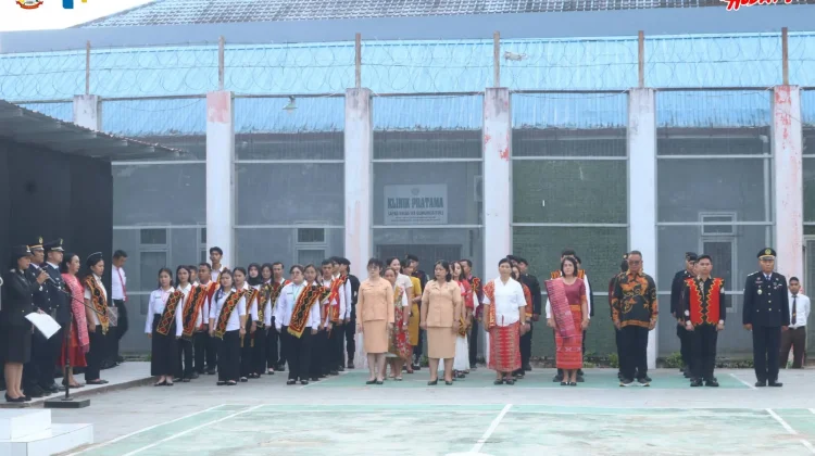Remisi HUT RI, Wali Kota Nyalakan Harapan Baru Warga Binaan