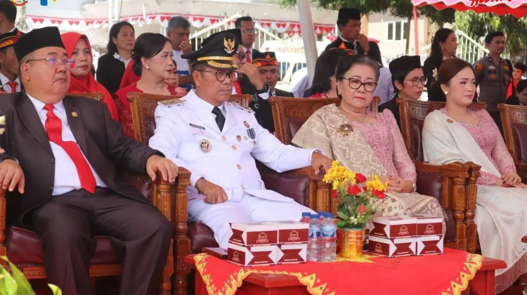 HUT RI ke-81, Semangat Kemerdekaan Bergema di Gunungsitoli