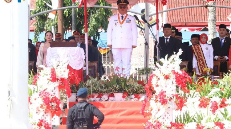 HUT RI ke-81, Semangat Kemerdekaan Bergema di Gunungsitoli