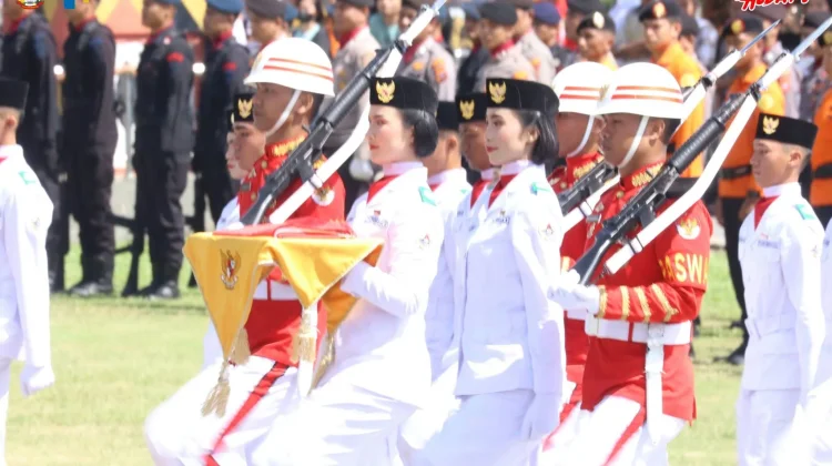 HUT RI ke-81, Semangat Kemerdekaan Bergema di Gunungsitoli