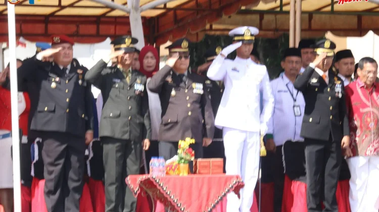 HUT RI ke-81, Semangat Kemerdekaan Bergema di Gunungsitoli