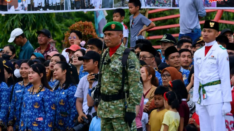 Merah Putih Diturunkan, Semangat Kemerdekaan Tetap Berkobar