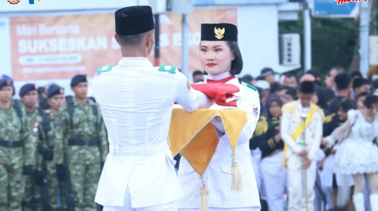 Merah Putih Diturunkan, Semangat Kemerdekaan Tetap Berkobar