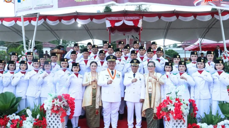 Merah Putih Diturunkan, Semangat Kemerdekaan Tetap Berkobar
