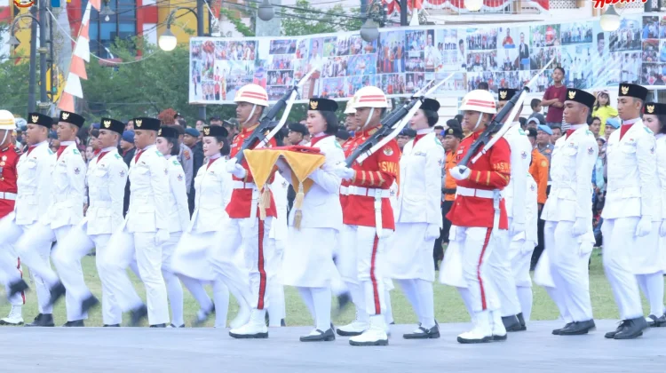 Merah Putih Diturunkan, Semangat Kemerdekaan Tetap Berkobar