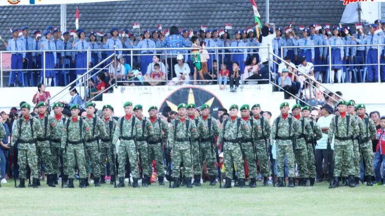 Merah Putih Diturunkan, Semangat Kemerdekaan Tetap Berkobar