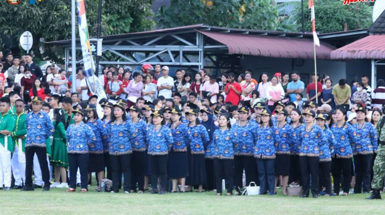 Merah Putih Diturunkan, Semangat Kemerdekaan Tetap Berkobar