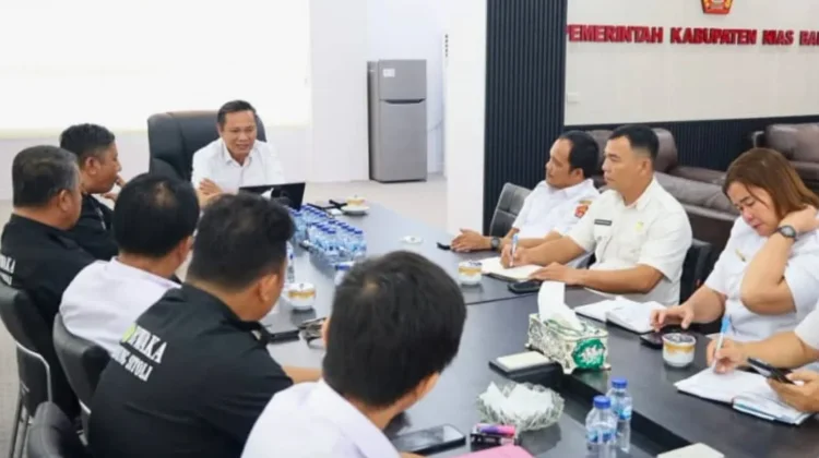 Bupati Nias Barat Terima Audiensi Forwaka dan SMSI