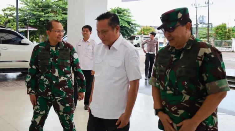 Tim Satgas PRR Pascabencana Sumut Kunjungi Nias Barat