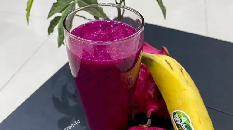 Manfaat Jus Buah Naga dan Pisang