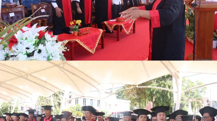 Wisuda Sekolah Lansia, Semangat Belajar Tak Mengenal Usia